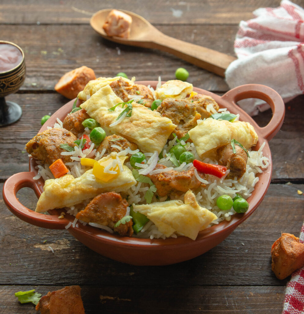 Different Kebab Rices